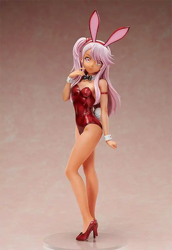 Fate/Kaleid liner Prisma Illya: Oath Under Snow Statuie PVC 1/4 Chloe von Einzbern: Bare Leg Bunny Ver. 39 cm poza produsului