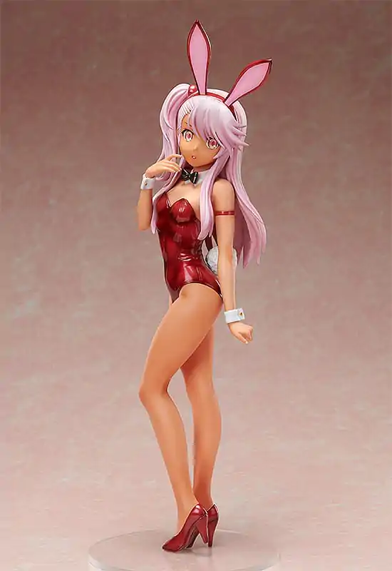 Fate/Kaleid liner Prisma Illya: Oath Under Snow Statuie PVC 1/4 Chloe von Einzbern: Bare Leg Bunny Ver. 39 cm poza produsului