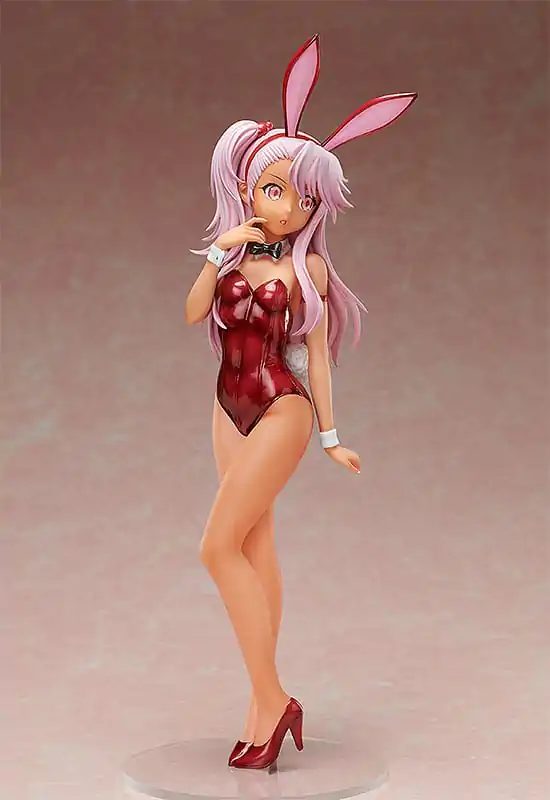 Fate/Kaleid liner Prisma Illya: Oath Under Snow Statuie PVC 1/4 Chloe von Einzbern: Bare Leg Bunny Ver. 39 cm poza produsului