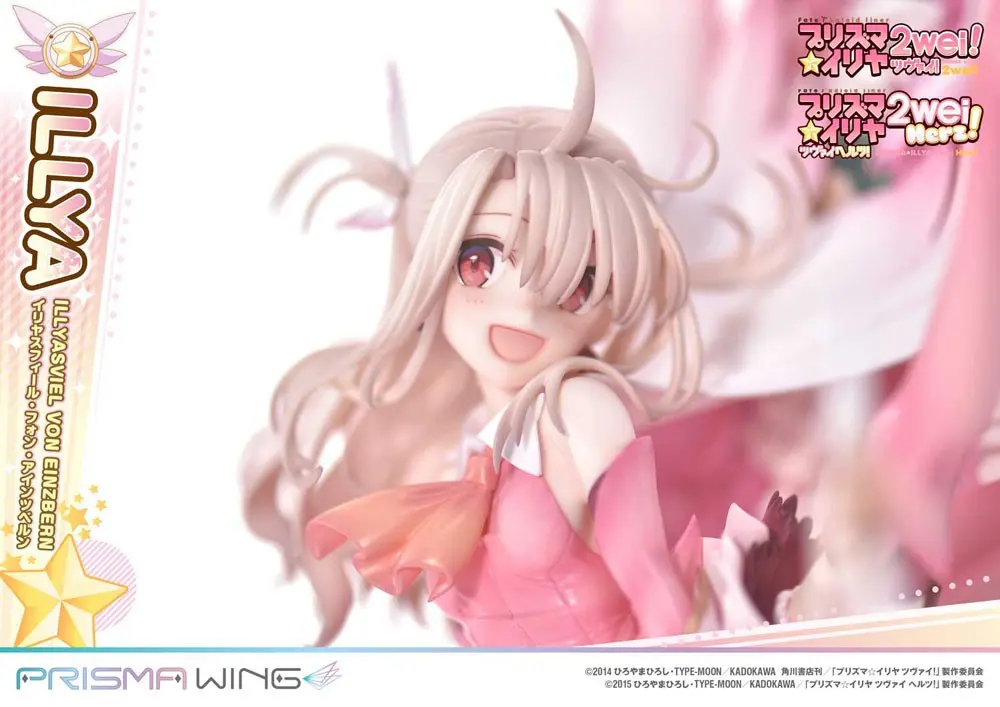 Figurină PVC Fate Prisma Wing 1/7 Illyasviel von Einzbern Bonus Version 20 cm poza produsului