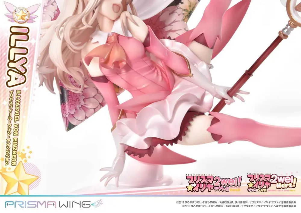 Figurină PVC Fate Prisma Wing 1/7 Illyasviel von Einzbern Bonus Version 20 cm poza produsului