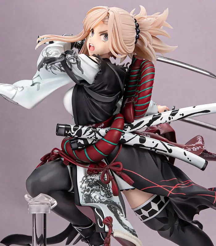 Fate/Samurai Remnant Statuie PVC 1/7 Berserker/Musashi Miyamoto 25 cm poza produsului