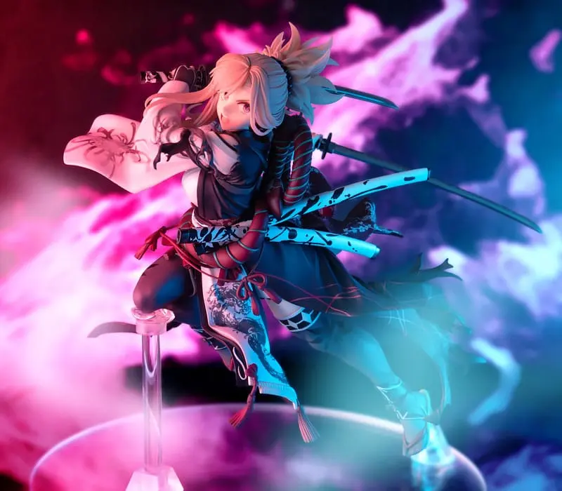 Fate/Samurai Remnant Statuie PVC 1/7 Berserker/Musashi Miyamoto 25 cm poza produsului