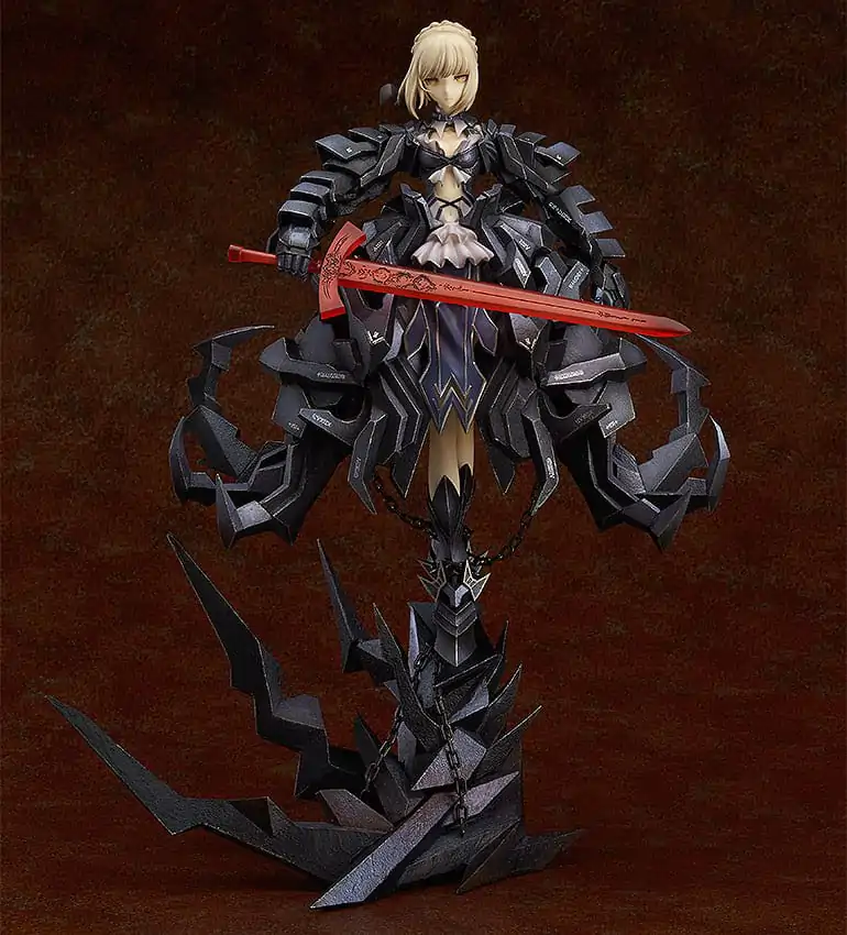 Figurină Fate/Stay Night 1/7 Wonderful Hobby Selection Saber Alter huke Ver. 33 cm (re-run) poza produsului