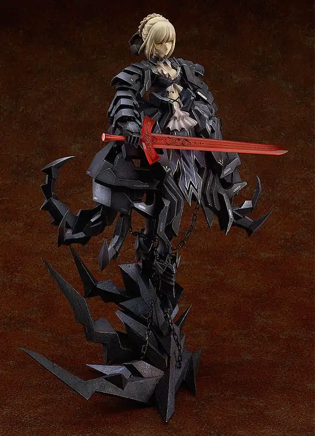 Figurină Fate/Stay Night 1/7 Wonderful Hobby Selection Saber Alter huke Ver. 33 cm (re-run) poza produsului