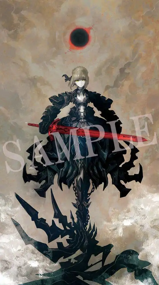 Figurină Fate/Stay Night 1/7 Wonderful Hobby Selection Saber Alter huke Ver. 33 cm (re-run) poza produsului