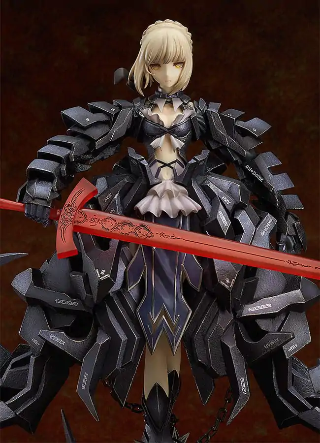 Figurină Fate/Stay Night 1/7 Wonderful Hobby Selection Saber Alter huke Ver. 33 cm (re-run) poza produsului