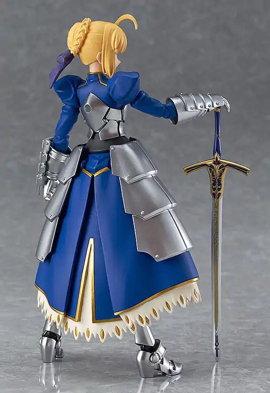 Fate/Stay Night Figurina de actiune Figma Saber 2.0 14 cm poza produsului