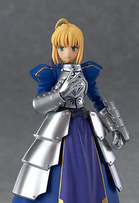 Fate/Stay Night Figurina de actiune Figma Saber 2.0 14 cm poza produsului