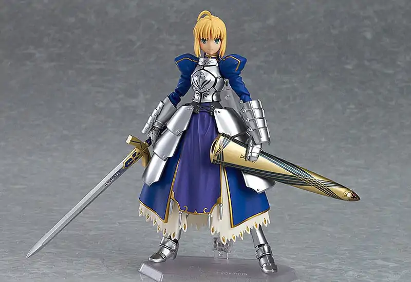 Fate/Stay Night Figurina de actiune Figma Saber 2.0 14 cm poza produsului