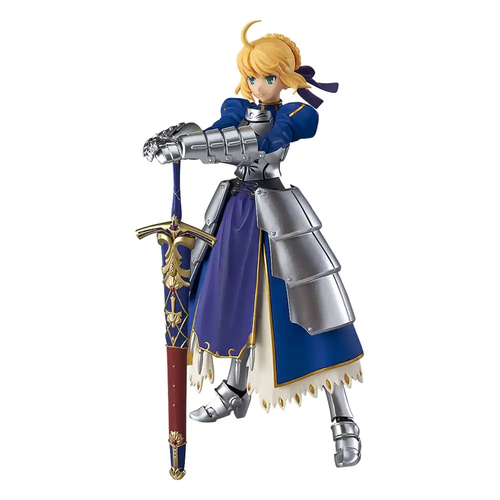 Fate/Stay Night Figurina de actiune Figma Saber 2.0 14 cm poza produsului