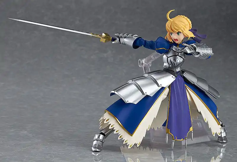 Fate/Stay Night Figurina de actiune Figma Saber 2.0 14 cm poza produsului