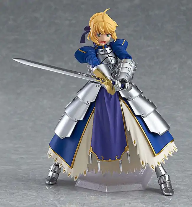 Fate/Stay Night Figurina de actiune Figma Saber 2.0 14 cm poza produsului