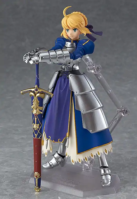 Fate/Stay Night Figurina de actiune Figma Saber 2.0 14 cm poza produsului