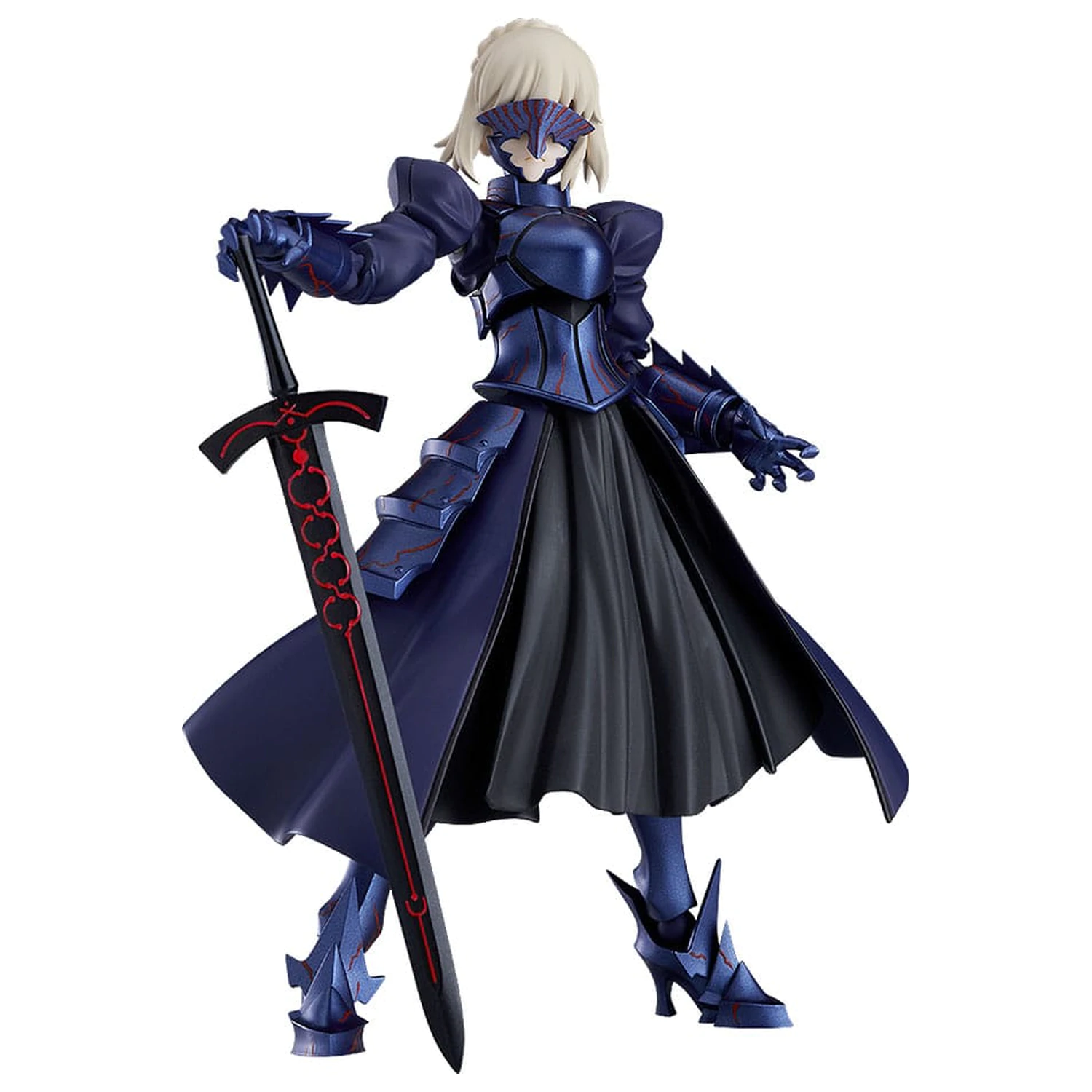 Fate/Stay Night Figma Figurina de actiune Saber Alter 2.0 14 cm poza produsului