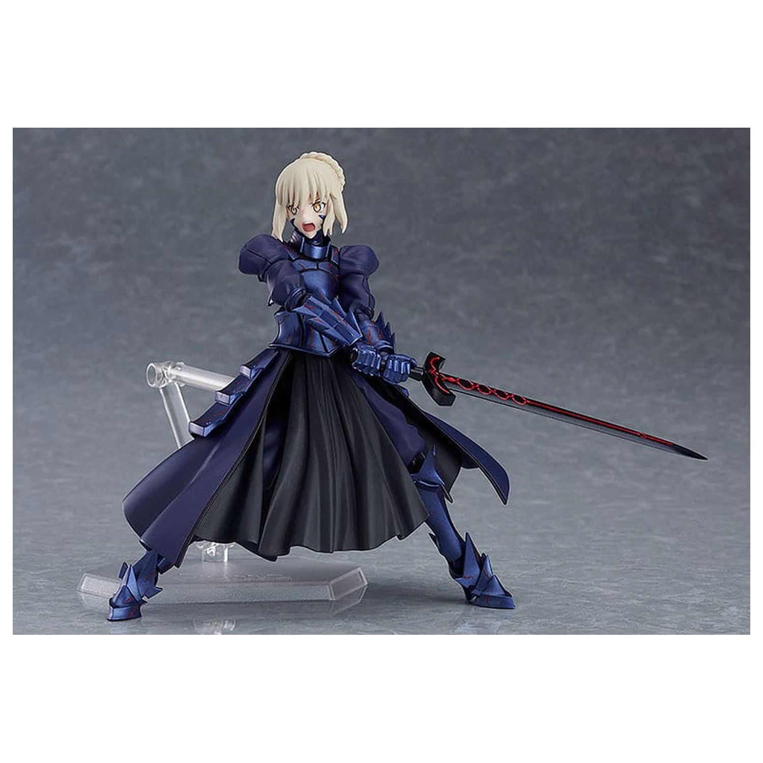 Fate/Stay Night Figma Figurina de actiune Saber Alter 2.0 14 cm poza produsului