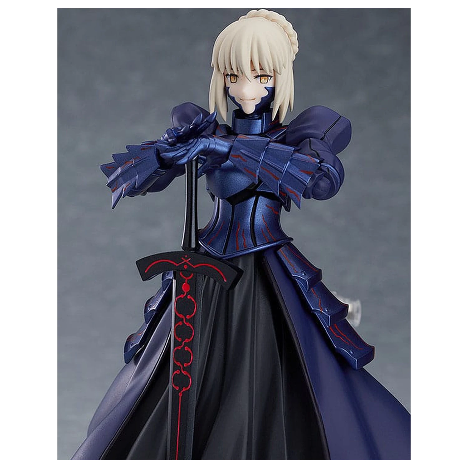 Fate/Stay Night Figma Figurina de actiune Saber Alter 2.0 14 cm poza produsului