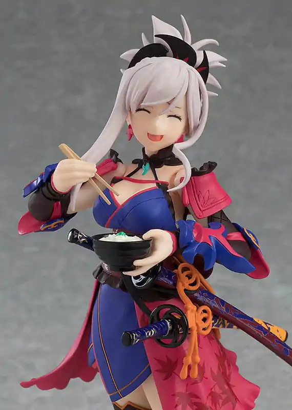 Fate/Stay Night Figma Figurina de actiune Saber/Miyamoto Musashi 14 cm poza produsului