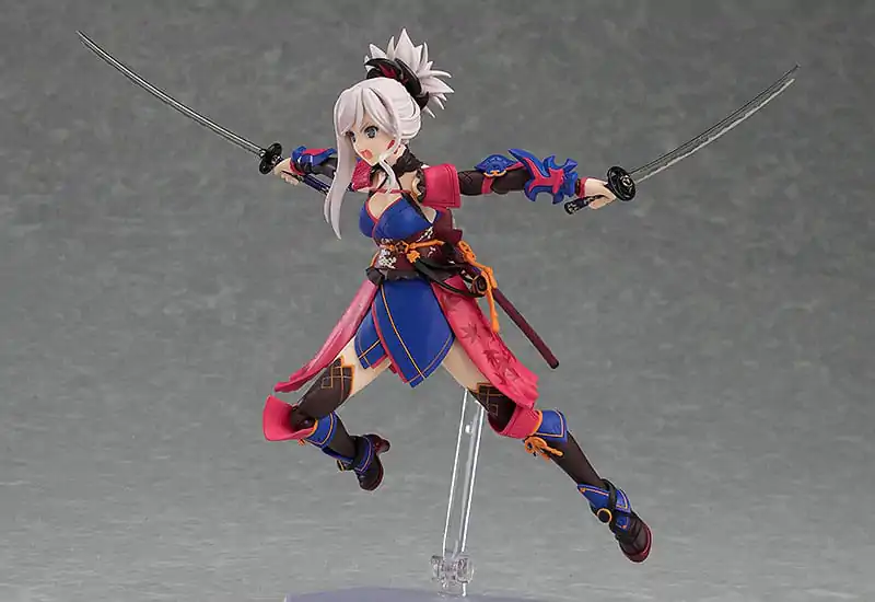 Fate/Stay Night Figma Figurina de actiune Saber/Miyamoto Musashi 14 cm poza produsului