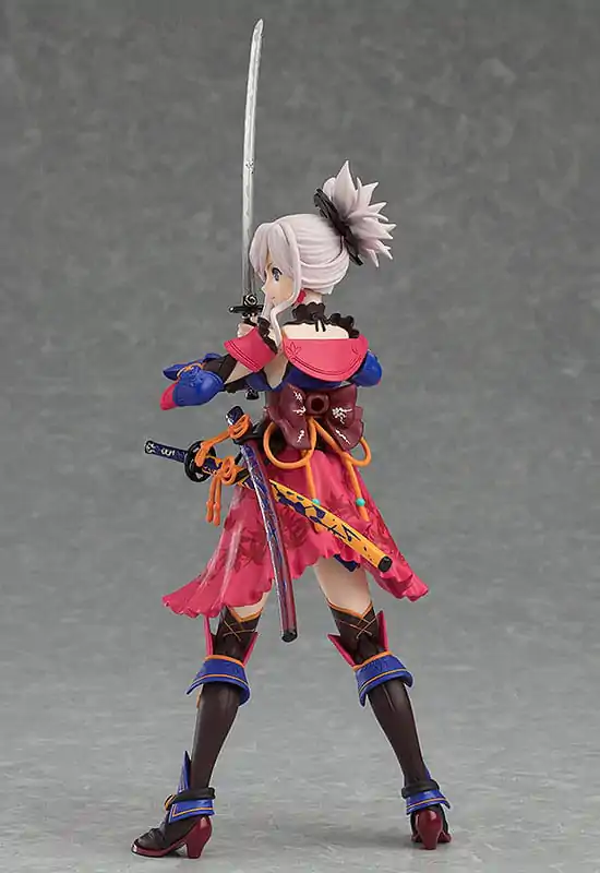 Fate/Stay Night Figma Figurina de actiune Saber/Miyamoto Musashi 14 cm poza produsului