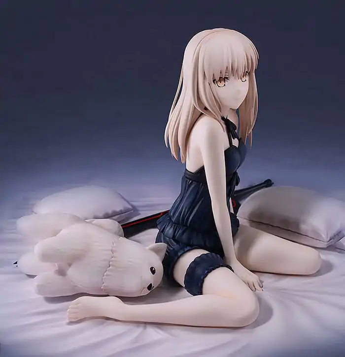 Fate/stay night: Heaven's Feel Statuie PVC 1/7 Saber Alter: Babydoll Dress Ver. 15 cm poza produsului