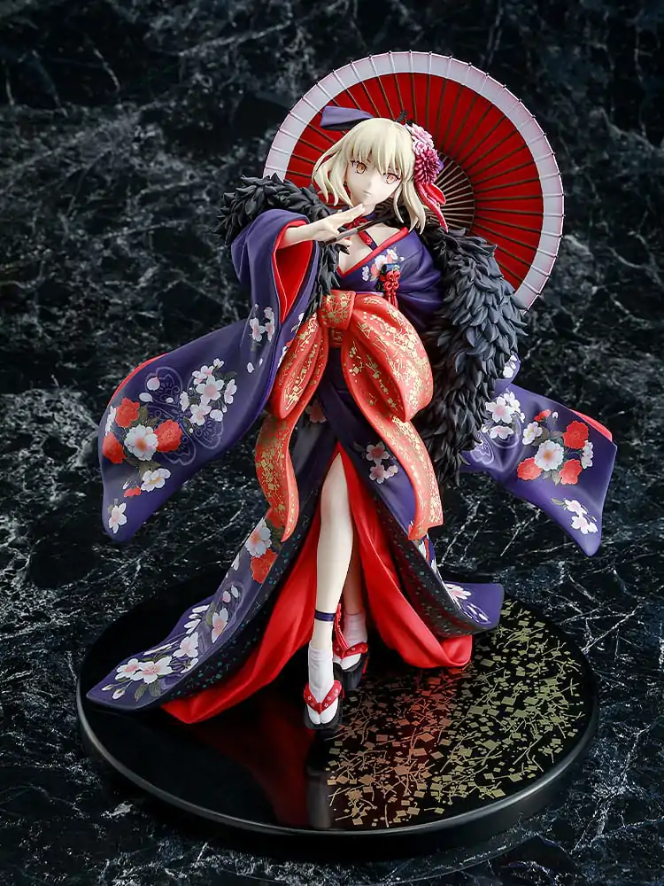 Fate/stay night: Heaven's Feel PVC Statuie 1/7 Saber Alter: Kimono ver. 27 cm poza produsului