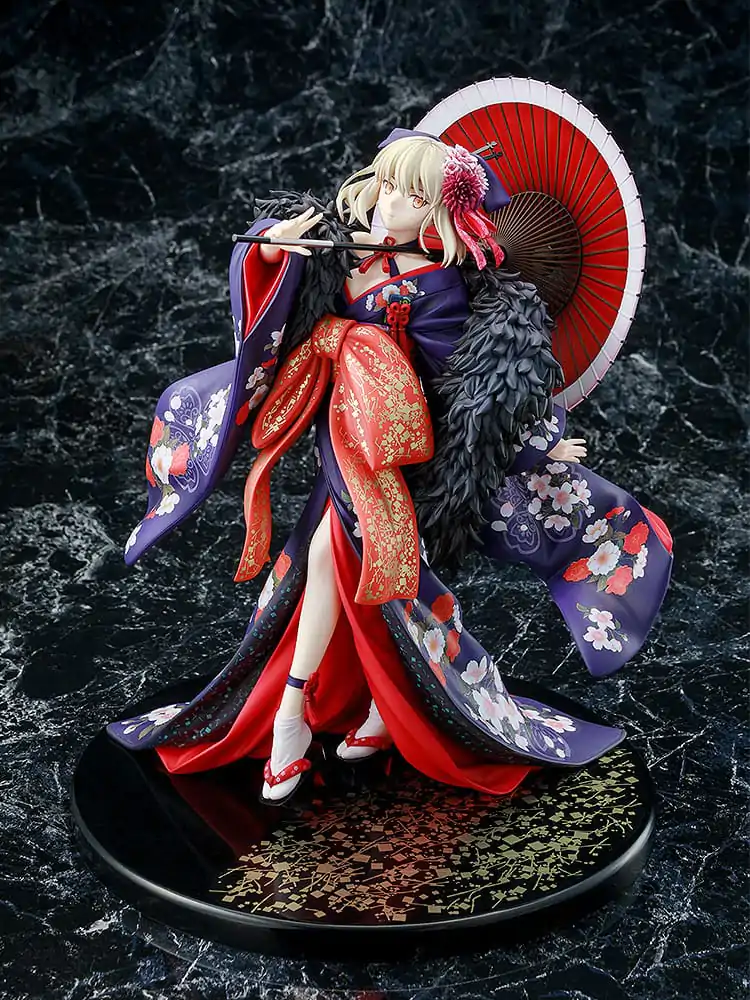 Fate/stay night: Heaven's Feel PVC Statuie 1/7 Saber Alter: Kimono ver. 27 cm poza produsului