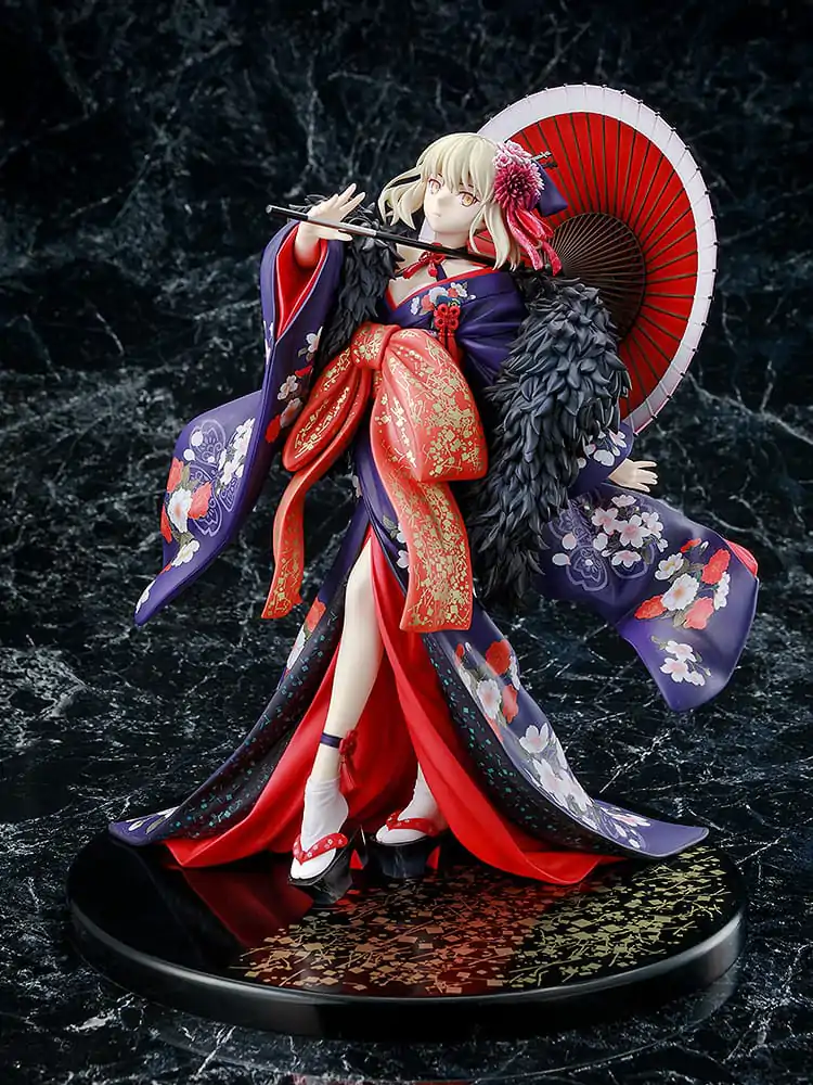 Fate/stay night: Heaven's Feel PVC Statuie 1/7 Saber Alter: Kimono ver. 27 cm poza produsului