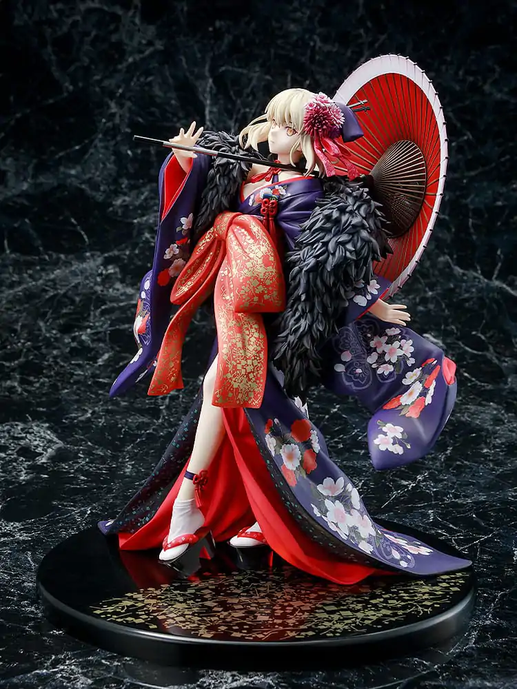Fate/stay night: Heaven's Feel PVC Statuie 1/7 Saber Alter: Kimono ver. 27 cm poza produsului