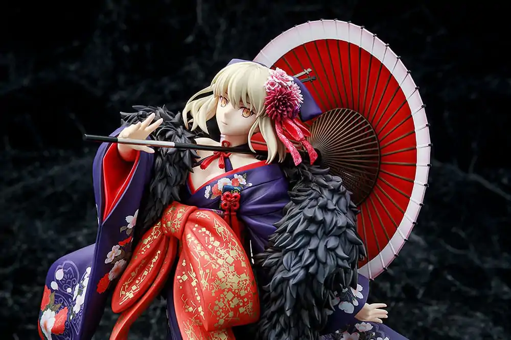 Fate/stay night: Heaven's Feel PVC Statuie 1/7 Saber Alter: Kimono ver. 27 cm poza produsului