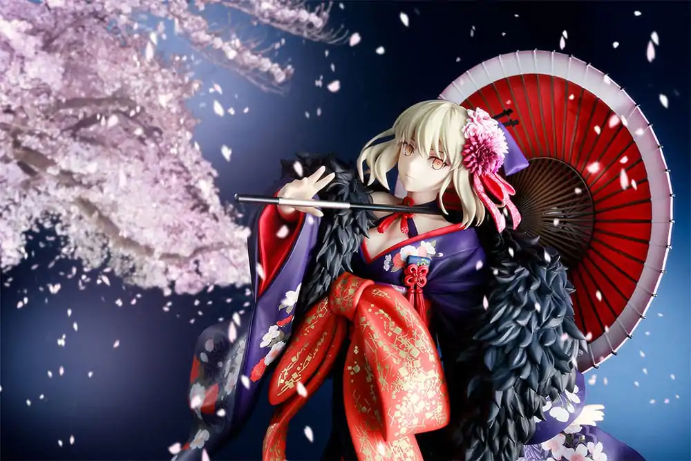 Fate/stay night: Heaven's Feel PVC Statuie 1/7 Saber Alter: Kimono ver. 27 cm poza produsului