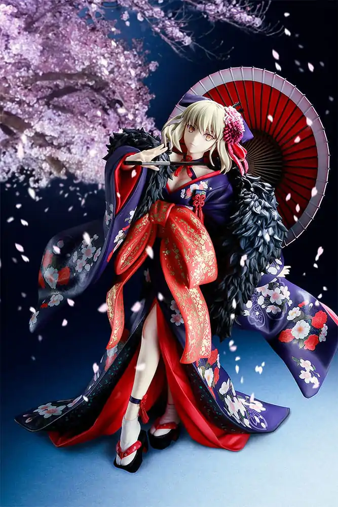 Fate/stay night: Heaven's Feel PVC Statuie 1/7 Saber Alter: Kimono ver. 27 cm poza produsului