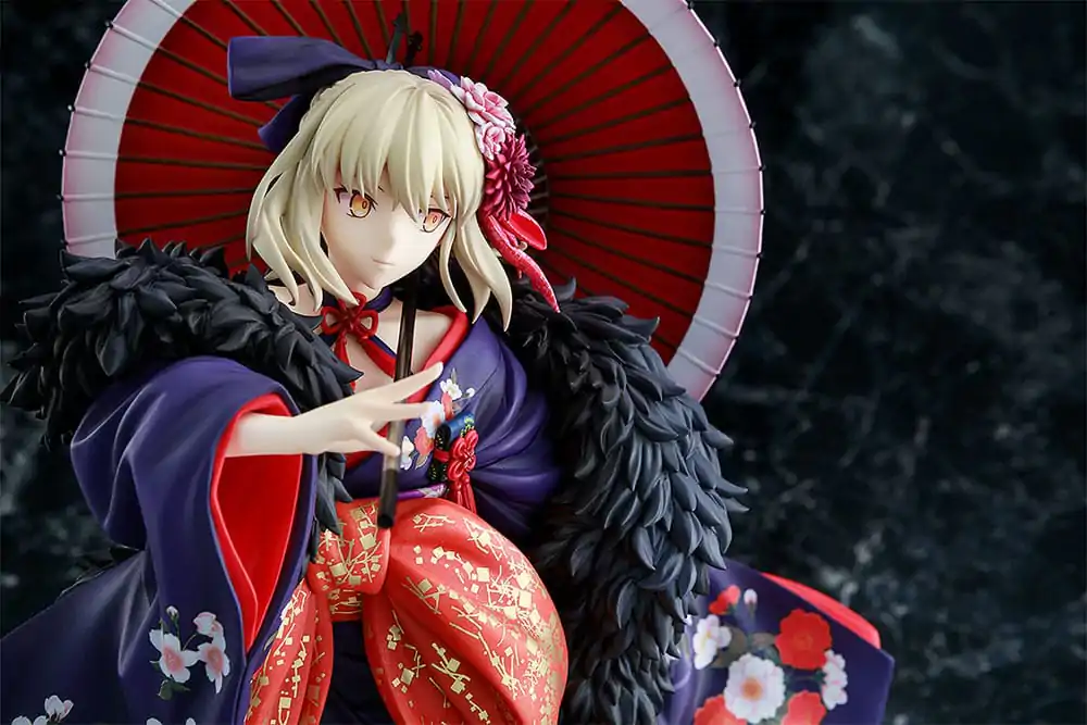 Fate/stay night: Heaven's Feel PVC Statuie 1/7 Saber Alter: Kimono ver. 27 cm poza produsului