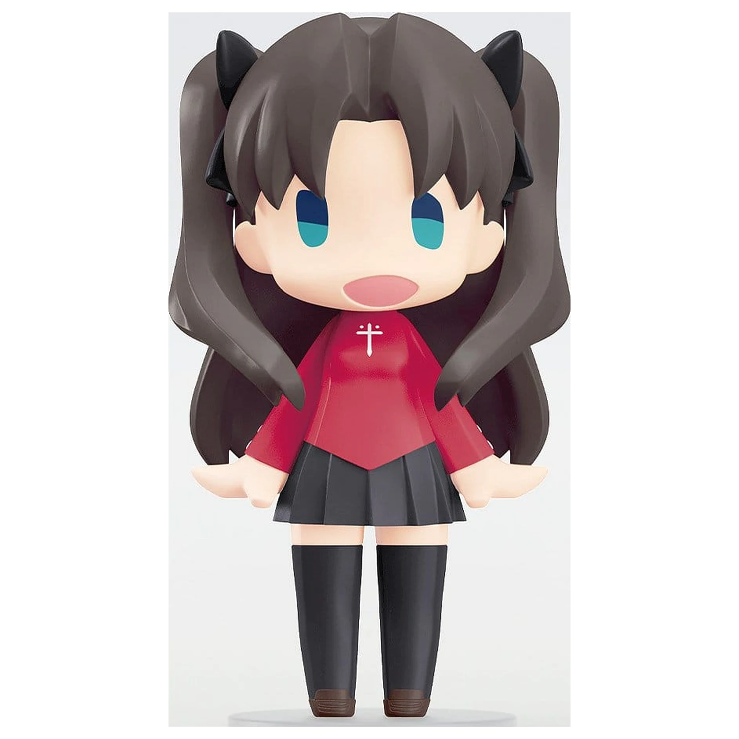 Fate/stay night HELLO! GOOD SMILE Figurina de actiune Rin Tohsaka 10 cm poza produsului