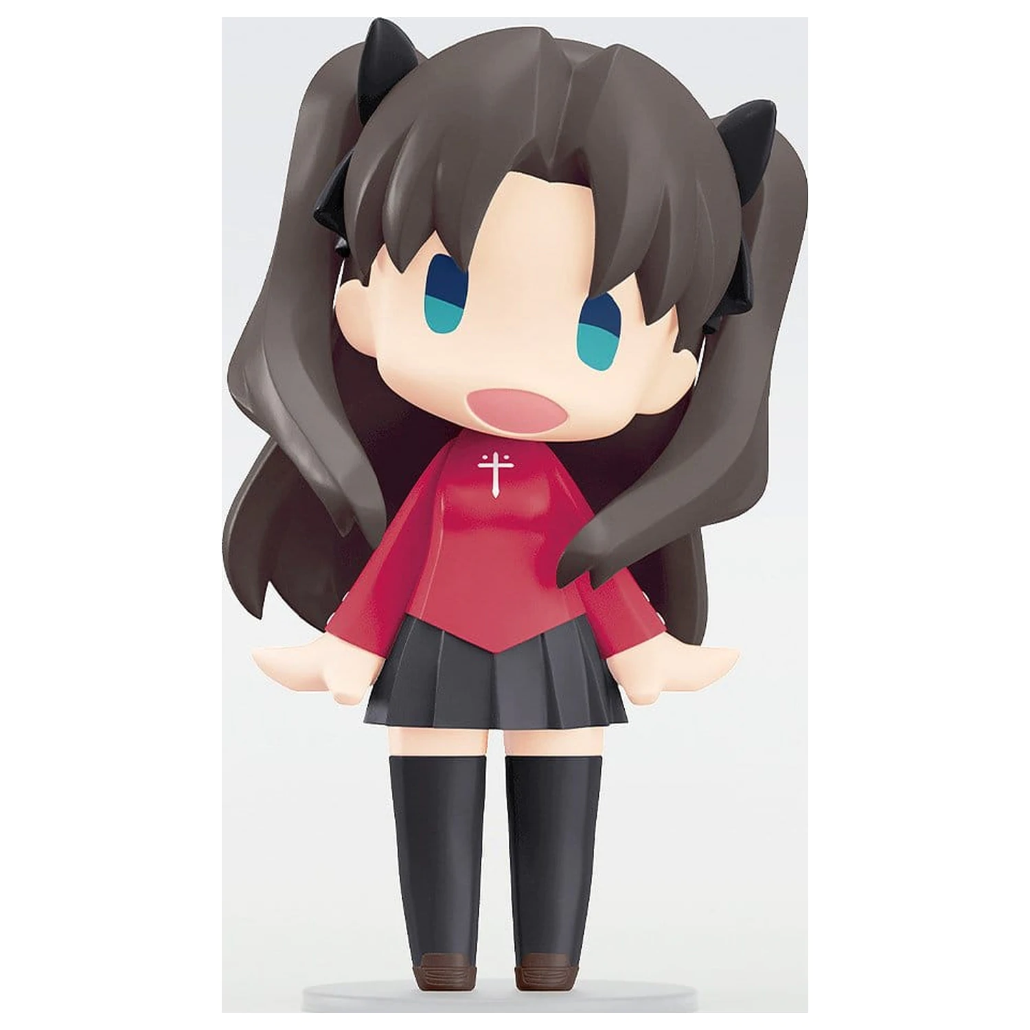 Fate/stay night HELLO! GOOD SMILE Figurina de actiune Rin Tohsaka 10 cm poza produsului