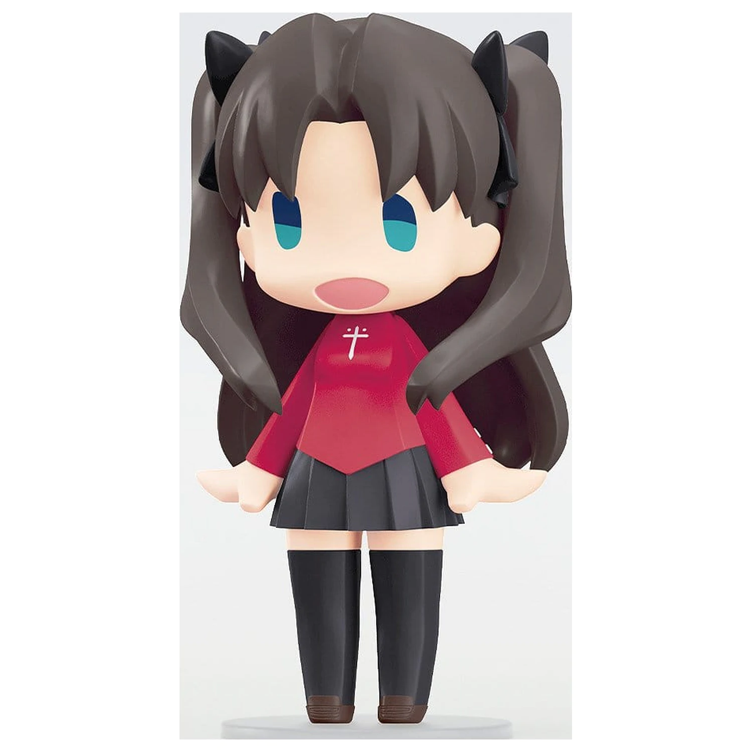 Fate/stay night HELLO! GOOD SMILE Figurina de actiune Rin Tohsaka 10 cm poza produsului