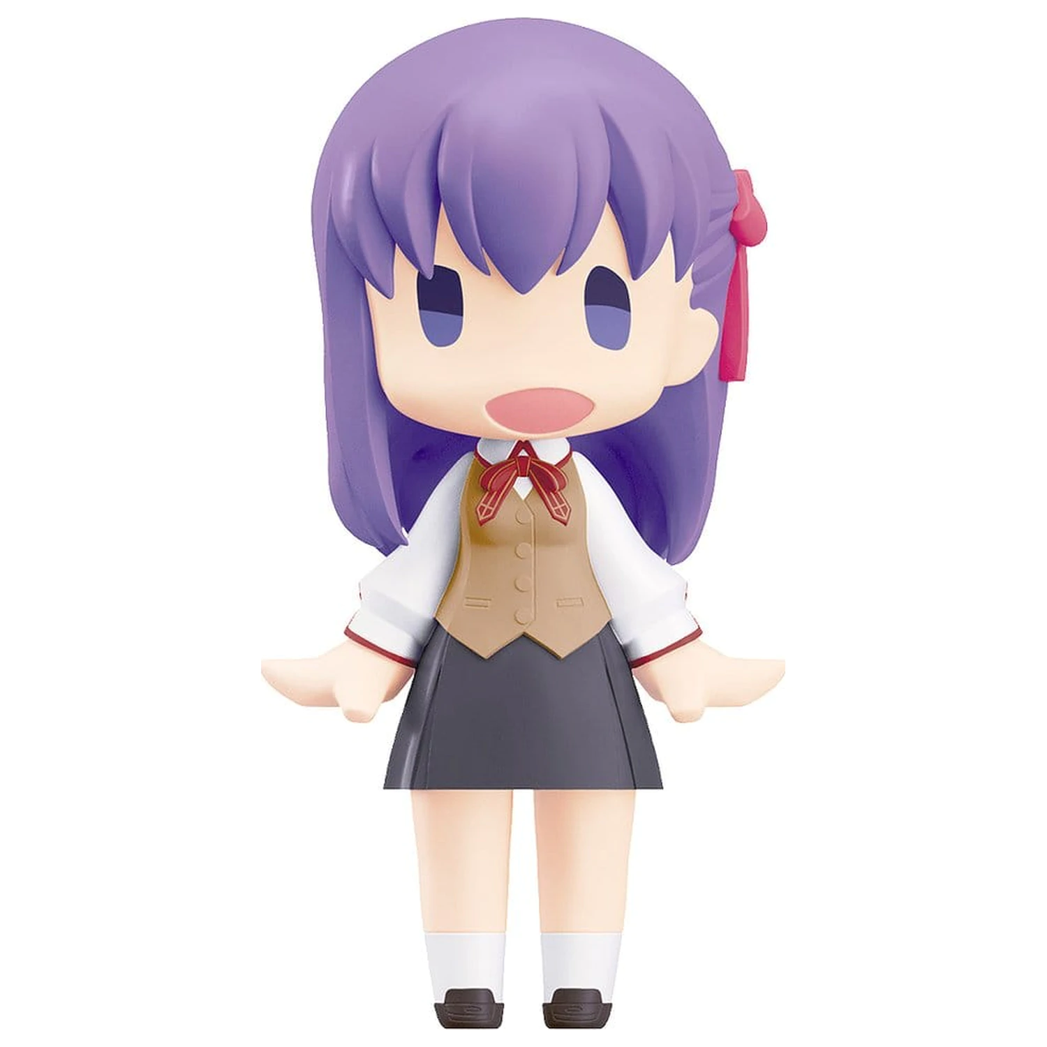 Fate/stay night HELLO! GOOD SMILE Figurina de actiune Sakura Matou 10 cm poza produsului