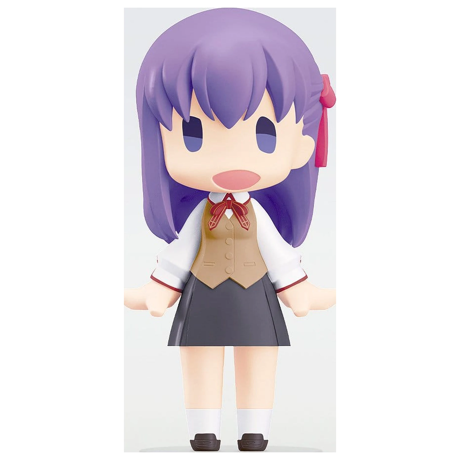 Fate/stay night HELLO! GOOD SMILE Figurina de actiune Sakura Matou 10 cm poza produsului