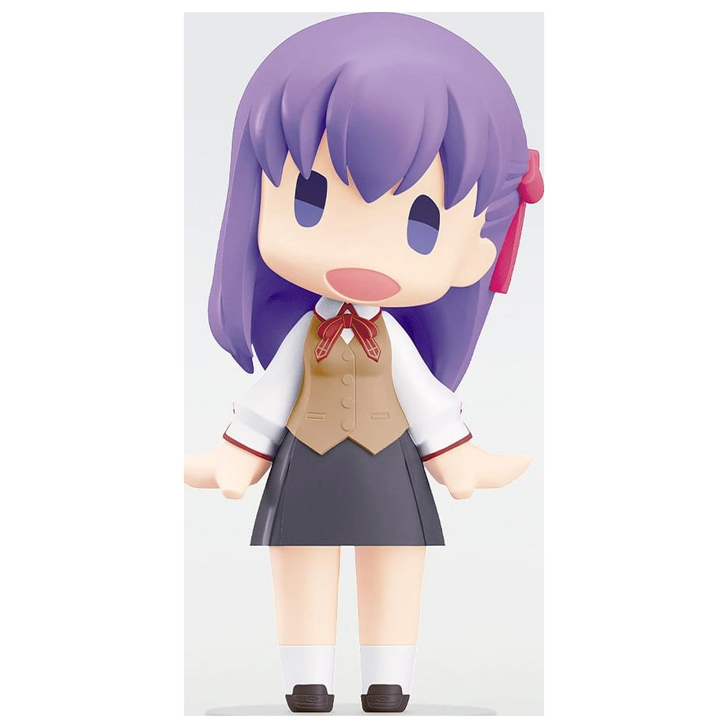 Fate/stay night HELLO! GOOD SMILE Figurina de actiune Sakura Matou 10 cm poza produsului