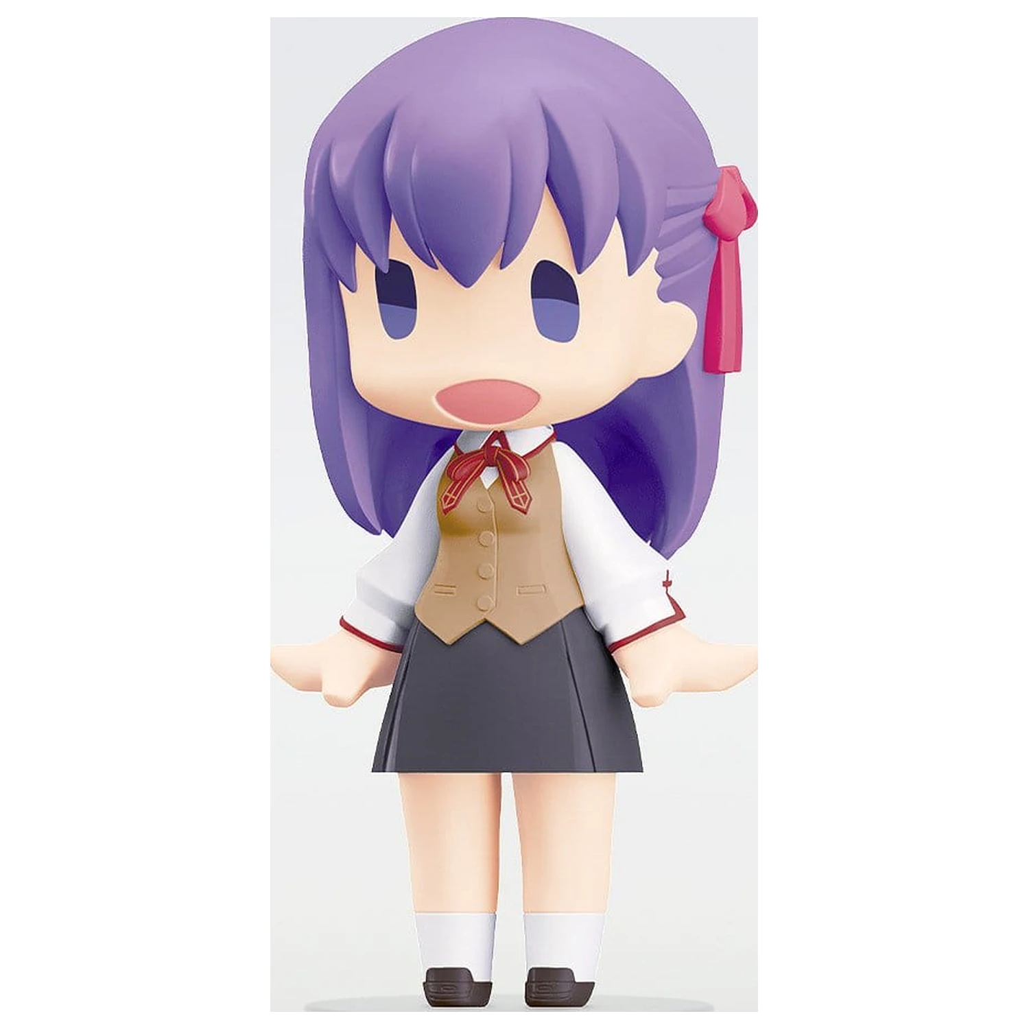 Fate/stay night HELLO! GOOD SMILE Figurina de actiune Sakura Matou 10 cm poza produsului