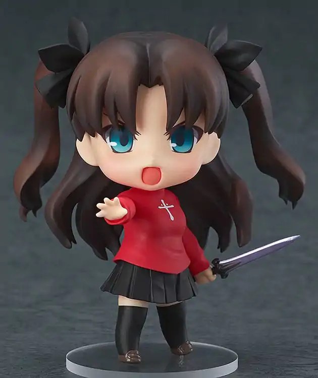 Fate/Stay Night Nendoroid Figurina de actiune Rin Tohsaka 10 cm poza produsului
