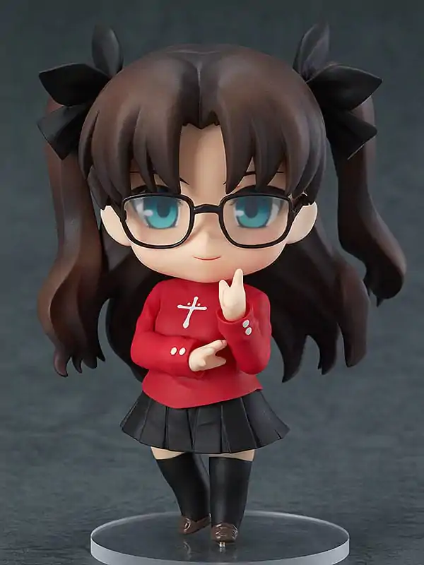 Fate/Stay Night Nendoroid Figurina de actiune Rin Tohsaka 10 cm poza produsului
