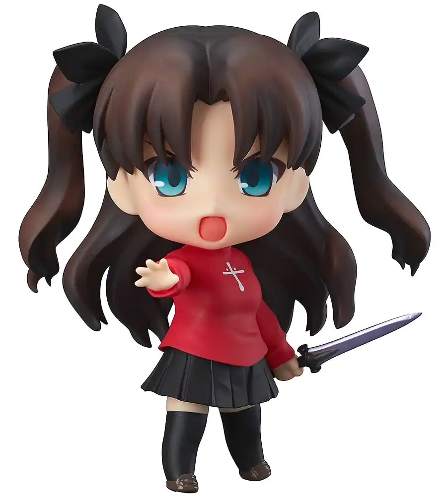 Fate/Stay Night Nendoroid Figurina de actiune Rin Tohsaka 10 cm poza produsului