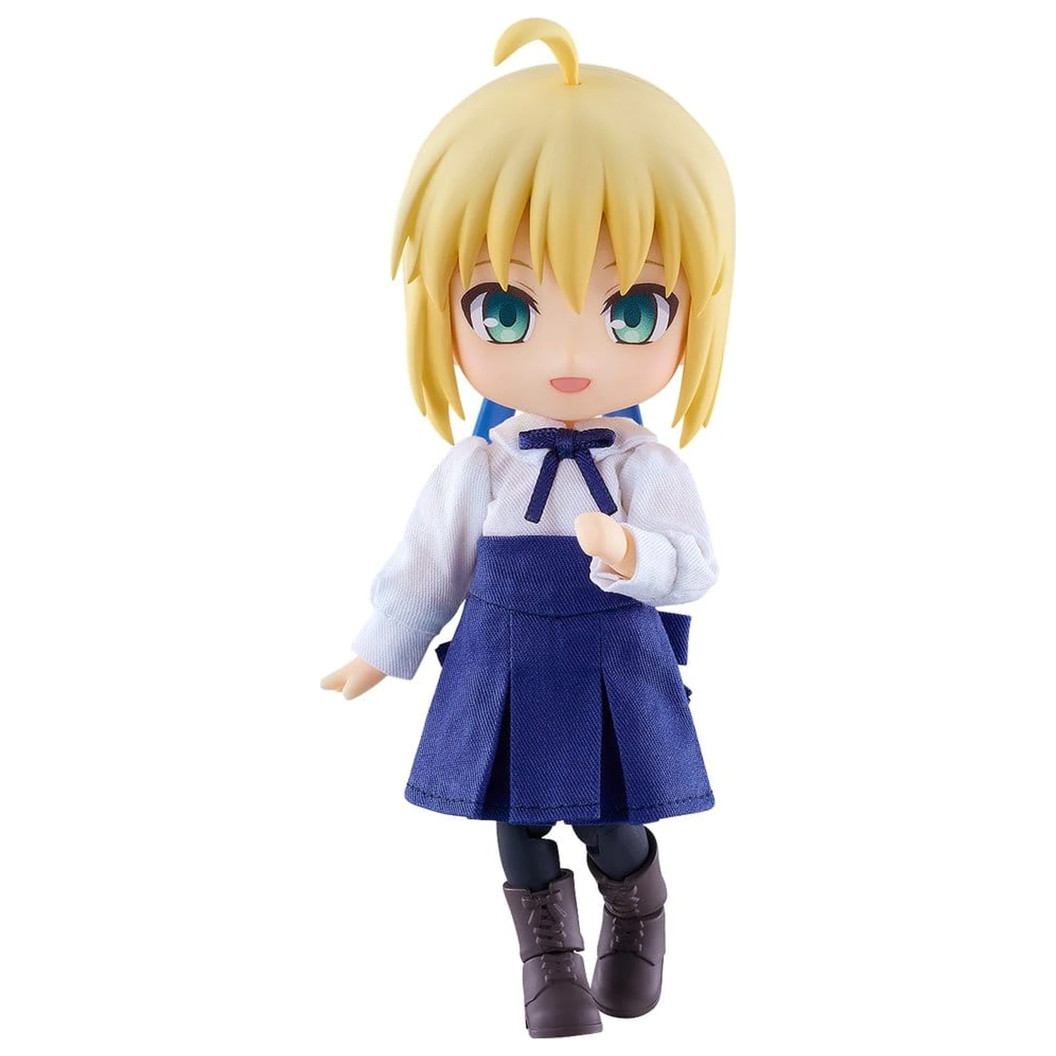 Fate/stay night Nendoroid Papusa Figura de actiune Saber: Casual Outfit Ver. 14 cm poza produsului