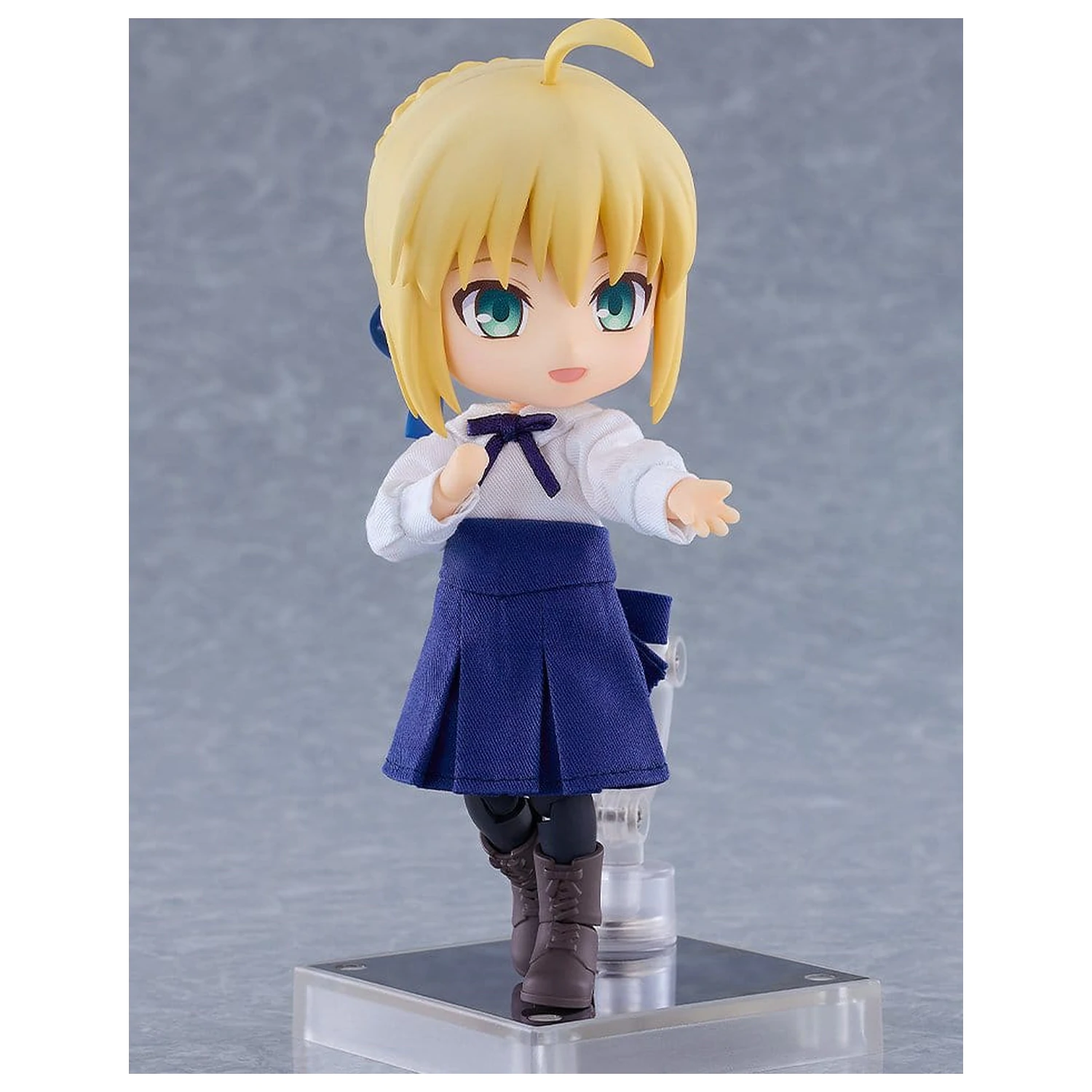 Fate/stay night Nendoroid Papusa Figura de actiune Saber: Casual Outfit Ver. 14 cm poza produsului