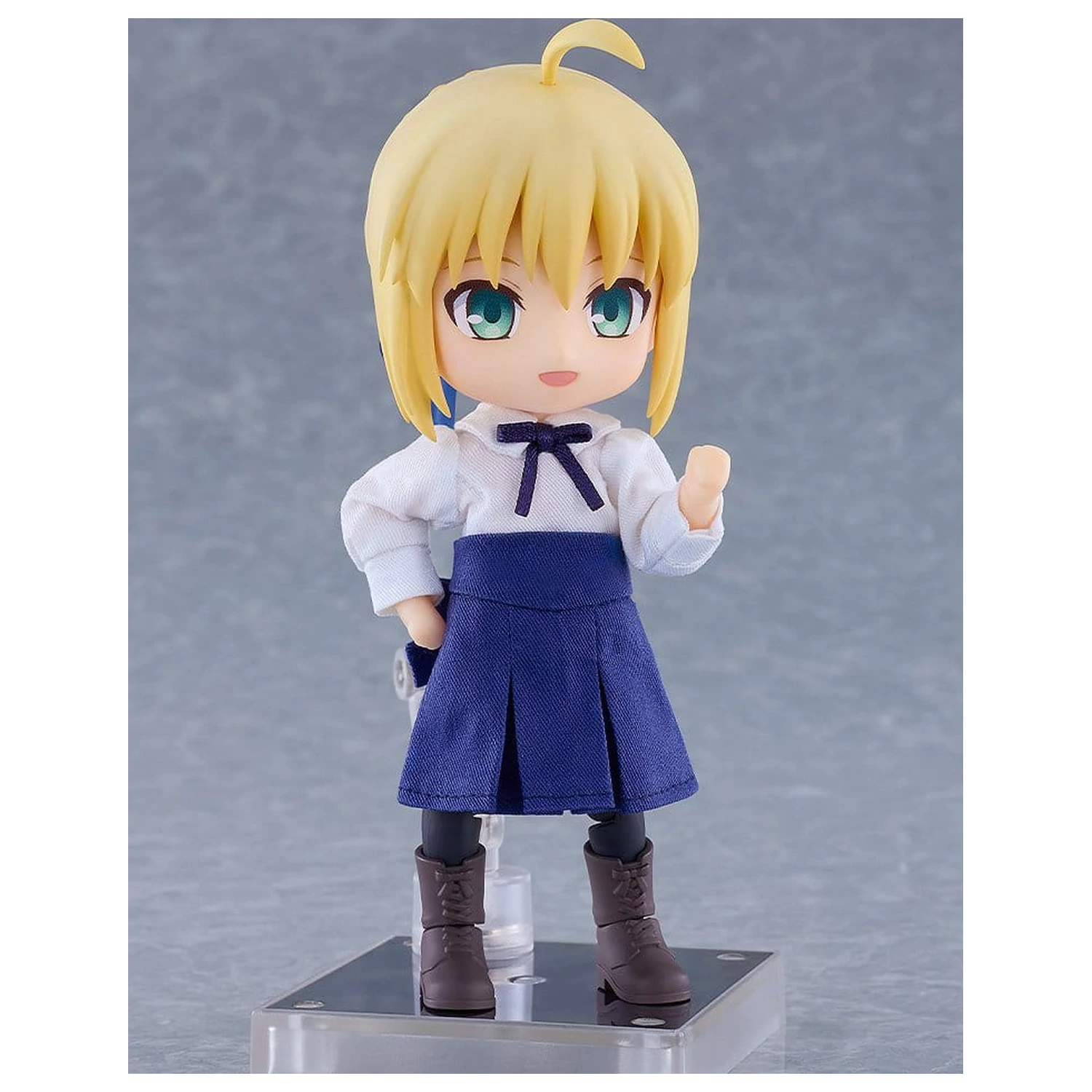 Fate/stay night Nendoroid Papusa Figura de actiune Saber: Casual Outfit Ver. 14 cm poza produsului