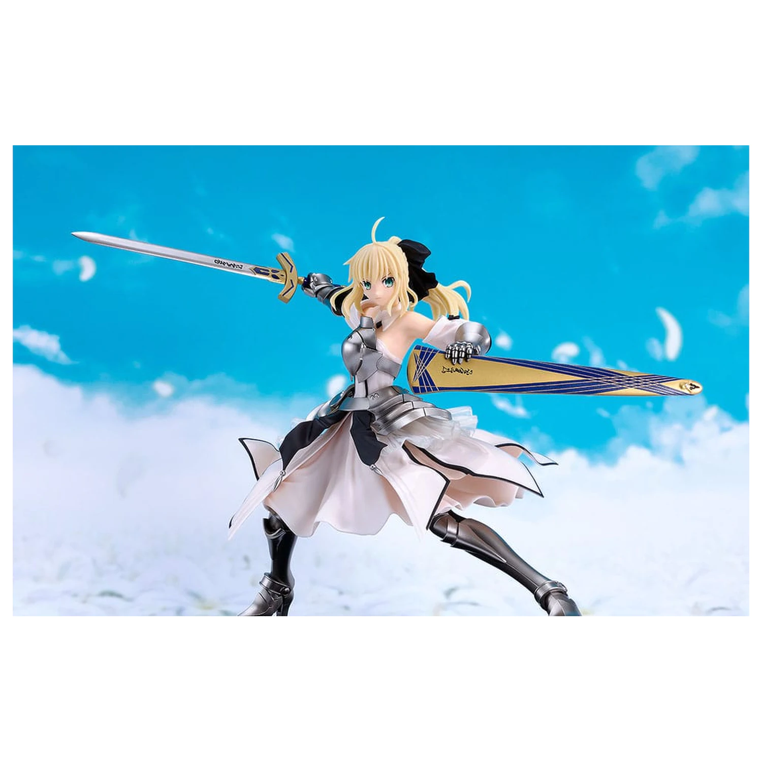 Fate/Stay Night Plamatea Kit model plastic Reincarnation Saber Lily Distant Avalon 20 cm poza produsului