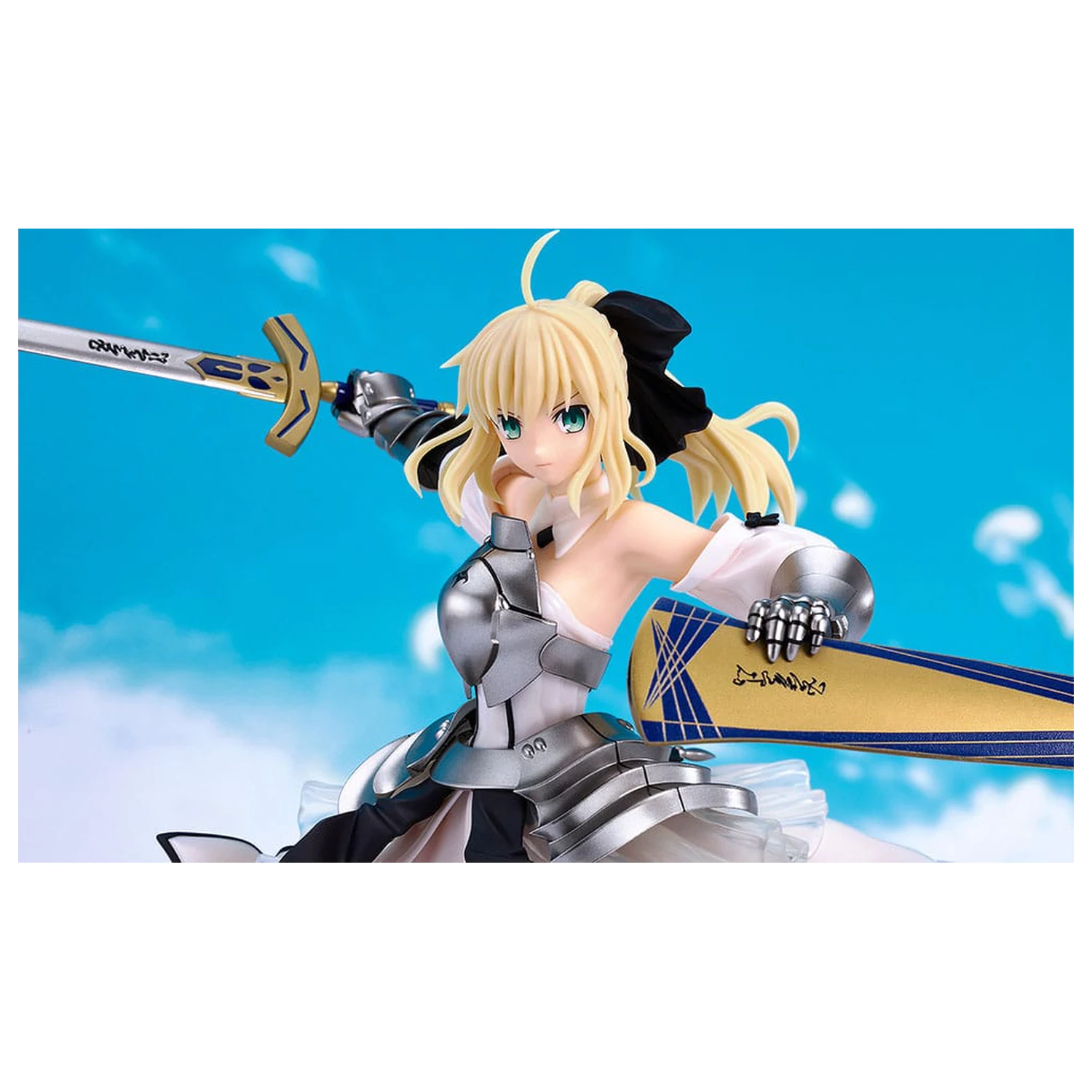 Fate/Stay Night Plamatea Kit model plastic Reincarnation Saber Lily Distant Avalon 20 cm poza produsului