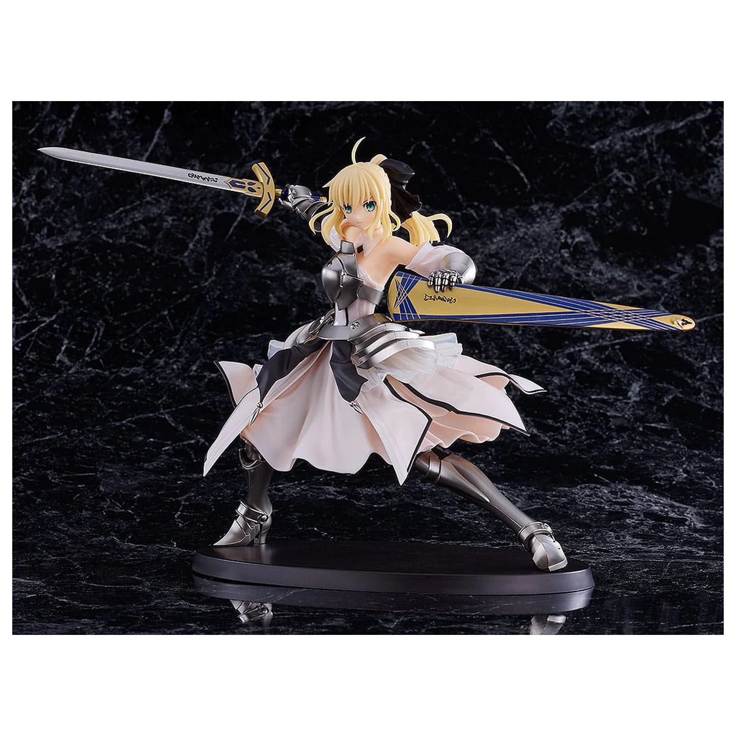 Fate/Stay Night Plamatea Kit model plastic Reincarnation Saber Lily Distant Avalon 20 cm poza produsului