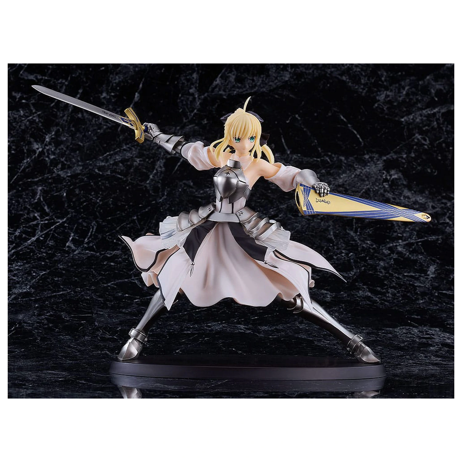 Fate/Stay Night Plamatea Kit model plastic Reincarnation Saber Lily Distant Avalon 20 cm poza produsului
